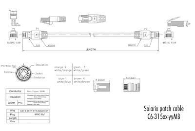 Product Patch Cable CAT6 SFTP PVC 10m Green Snag-Proof C6-315GR-10MB - Solarix - Patch Cables