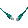 Product Patch Cable CAT6 SFTP PVC 10m Green Snag-Proof C6-315GR-10MB - Solarix - Patch Cables