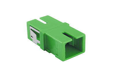 Product Adapter SCapc SM OS simplex short eared SXAD-SC-APC-OS-S-SE - Solarix - Fibre Optic Adapters