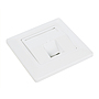 Product Solarix Modular Wall Outlet for 1 Keystone, White, SX9-1-0-WH - Solarix - Outlets