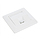 Product Solarix Modular Wall Outlet for 1 Keystone, White, SX9-1-0-WH - Solarix - Outlets