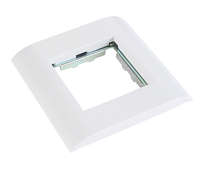 Product French Style Module Solarix 45x45mm for 2 keystones SXF-M-2-45-WH-P - Solarix - Outlets