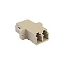 Product Adapter LC MM OM2 duplex SXAD-LC-PC-OM2-D - Solarix - Fibre Optic Adapters