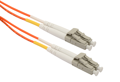 Product Patch cable Solarix 50/125 LCupc/LCupc MM OM2 1m duplex SXPC-LC/LC-UPC-OM2-1M-D - Solarix - Patch Cables
