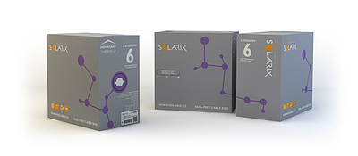 Product Installation cable Solarix CAT6 UTP LSOH D<sub>ca</sub>-s2,d2,a1 450 MHz 305m/box SXKD-6-UTP-LSOH - Solarix - Solid Cable