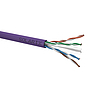 Product Installation cable Solarix CAT6 UTP LSOH D<sub>ca</sub>-s2,d2,a1 450 MHz 305m/box SXKD-6-UTP-LSOH - Solarix - Solid Cable