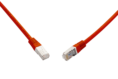 Product 10G patch cable CAT6A SFTP LSOH 7m red non-snag-proof C6A-315RD-7MB - Solarix - Patch Cables