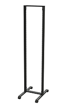 Product Profile frame 19", height 45U, without feet BK RR-45RA-BK - Solarix - Open Frame 19"