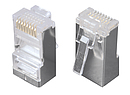 Product Modular Plug 8p8c CAT5E Shielded for Stranded Cable KRJ45/5SH - Solarix - Plugs