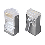 Product Modular Plug 8p8c CAT5E Shielded for Stranded Cable KRJ45/5SH - Solarix - Plugs