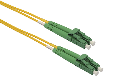 Product Patch cable 9/125 LCapc/LCapc SM OS 1m duplex SXPC-LC/LC-APC-OS-1M-D - Solarix - Patch Cables