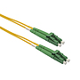 Product Patch cable 9/125 LCapc/LCapc SM OS 1m duplex SXPC-LC/LC-APC-OS-1M-D - Solarix - Patch Cables