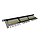 Product 19" high-density patch panel Solarix 24x RJ45 CAT6 UTP 0.5U SX24HD-6-UTP-BK - Solarix - Patch Panels