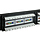 Product  19" Patch Panel Solarix 24x RJ45 CAT6 UTP 350 MHz Black 1U SX24-6-UTP-BK - Solarix - Patch Panels