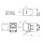 Product Keystone Solarix CAT5E STP RJ45 quick tool SXKJ-5E-STP-BK-NA - Solarix - Keystone Jacks