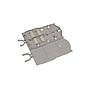 Product Splice cassette 24f SX-FT-D-144 - Solarix - Fiber Management