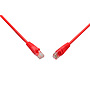 Product Patch Cable CAT6 UTP PVC 2m Red Snag-Proof C6-114RD-2MB - Solarix - Patch Cables