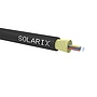 Product DROP1000 cable Solarix 16f 9/125 3.6mm LSOH E<sub>ca</sub> black 1000m SXKO-DROP-16-OS-LSOH - Solarix - Fibre Optic Cable