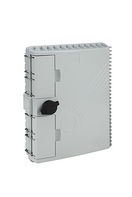 Product Fibre optic terminal wall box 16f SXOB-SC-SX-16 - Solarix - Fiber Management