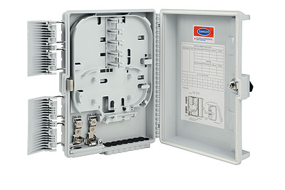 Product Fibre optic wall box 16f SXOB-SC-SX-16 - Solarix - Fiber Management