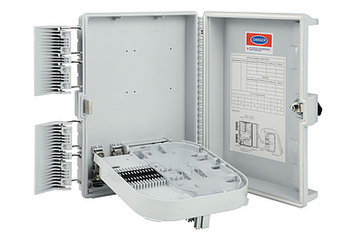 Product Fibre optic wall box 16f SXOB-SC-SX-16 - Solarix - Fiber Management