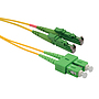 Product Patch cable 9/125 E2000apc/SCapc SM OS 1m duplex SXPC-E2000/SC-APC-OS-1M-D - Solarix - Patch Cables