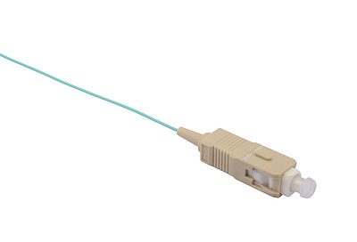 Product Pigtail 50/125 SCupc MM OM3 1.5m SXPI-SC-UPC-OM3-1.5M - Solarix - Pigtails