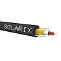 Product Outdoor DUCT cable Solarix 12vl 9/125 HDPE F<sub>ca</sub> black SXKO-DUCT-12-OS-HDPE - Solarix - Fibre Optic Cable