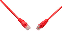 Product C5E-114RD-1MB CAT5E UTP Patch Cable with Snag-Proof 1m, Red - Solarix - Patch Cables