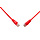 Product C5E-114RD-1MB CAT5E UTP Patch Cable with Snag-Proof 1m, Red - Solarix - Patch Cables