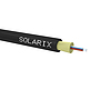 Product DROP1000 cable Solarix 08f 9/125 3.0mm LSOH E<sub>ca</sub> black 500m SXKO-DROP-8-OS-LSOH - Solarix - Fibre Optic Cable