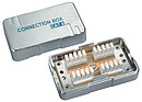 Product Connection Box CAT6 STP 8p8c LSA+/Krone KRJS45-VEB6 - Solarix - Connection Boxes