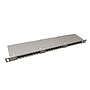 Product 19" patch panel Solarix 24xRJ45 CAT5E STP 0,5U SX24HD-5E-STP-SL - Solarix - Patch Panels