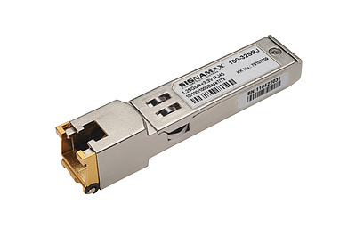 Product 100-32RJ Signamax 1G SFP Optical module RJ45 10/100/1000BaseT, Cisco comp. - Signamax - SFP Modules