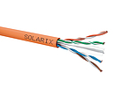 Product Installation cable Solarix CAT6 UTP LSOHFR B2<sub>ca</sub>-s1a,d1,a1 500m SXKD-6-UTP-LSOHFR-B2ca - Solarix - Solid Cable