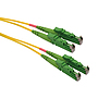 Product Patch cable 9/125 E2000apc/E2000apc SM OS 2m duplex SXPC-E2000/E2000-APC-OS-2M-D - Solarix - Patch Cables