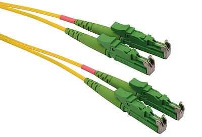 Product Patch cable 9/125 E2000apc/E2000apc SM OS 1m duplex SXPC-E2000/E2000-APC-OS-1M-D - Solarix - Patch Cables