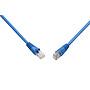 Product Patch Cable CAT6 UTP PVC 2m Blue Snag-Proof C6-114BU-2MB - Solarix - Patch Cables