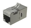 Product In-Line Coupler CAT5E STP 8p8c RJ45/RJ45 KRJ45/5S-SH - Solarix - Couplers