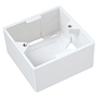 Product Surface-Mount Box for Outlets SX9-x-y-z-WH SX9-0-WH White - Solarix - Outlets