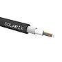 Product Universal cable CLT Solarix 24f 50/125 LSOH E<sub>ca</sub> OM2 black SXKO-CLT-24-OM2-LSOH - Solarix - Fibre Optic Cable