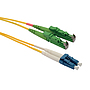 Product Patch cable 9/125 E2000apc/LCupc SM OS 1m duplex SXPC-E2000/LC-APC/UPC-OS-1M-D - Solarix - Patch Cables