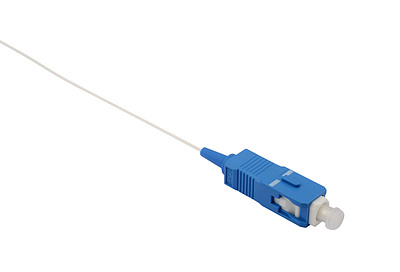 Product Pigtail 9/125 SCupc SM OS2 1.5m G.657A2 SXPI-SC-UPC-OS2-1.5M-G657A2 - Solarix - Pigtails