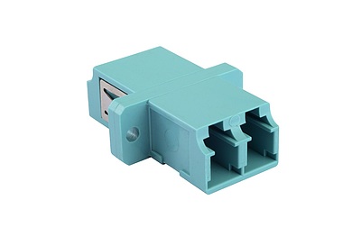 Product Adapter LC MM OM3 duplex SXAD-LC-PC-OM3-D - Solarix - Fibre Optic Adapters