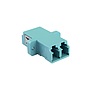 Product Adapter LC MM OM3 duplex SXAD-LC-PC-OM3-D - Solarix - Fibre Optic Adapters