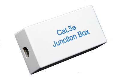 Product Connection Box CAT5E UTP 8p8c LSA+/Krone KRJ45-VEB5 - Solarix - Connection Boxes