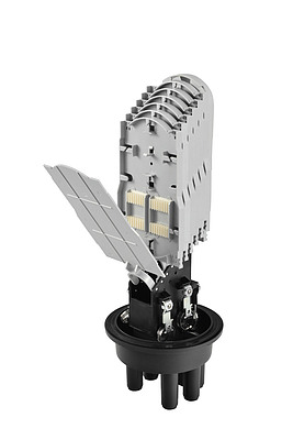Product Fibre optic enclosure 144f SX-FOSC-D-144 - Solarix - Fiber Management
