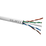 Product Installation cable Solarix CAT6 UTP PVC E<sub>ca</sub> 500m/reel SXKD-6-UTP-PVC - Solarix - Solid Cable
