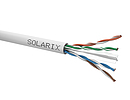 Product Installation cable Solarix CAT6 UTP PVC E<sub>ca</sub> 100m/box SXKD-6-UTP-PVC - Solarix - Solid Cable