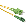 Product Patch cable 9/125 LCapc/SCapc SM OS 1m duplex SXPC-LC/SC-APC-OS-1M-D - Solarix - Patch Cables
